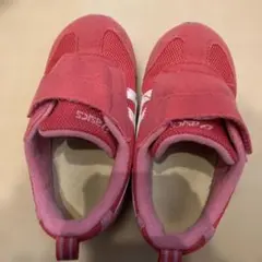 ASICS スニーカー 15.5cm ピンク