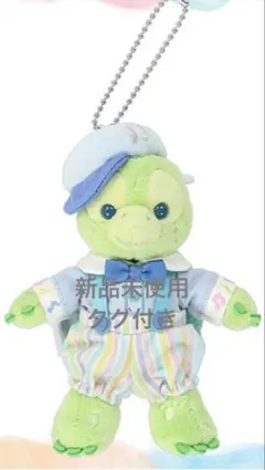 ディズニー　オルメル　ぬいぐるみバッジ　ダッフィーフレンズ　2025