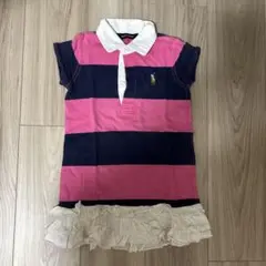 Ralph Lauren ストライプ ワンピース 半袖