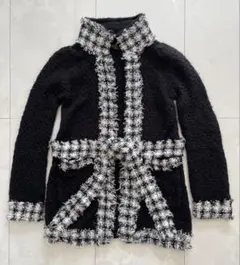 CECIL McBEE ニットカーディガン ジャケット