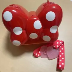 ディズニー ミニーマウス リボン ポップコーンバケット