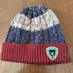 ミキハウス　ニット帽