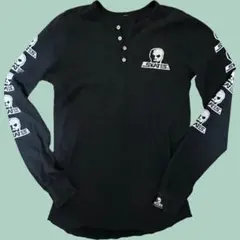スカルスケーツ サーマル ロンＴ希少 タイムセール中です　カナダ