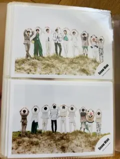 SnowMan 生写真 公式写真 集合 12