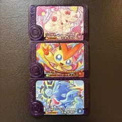 ポケモンフレンダ　マホイップ　ビクティニ　イルカマン　BTスーパートレジャー
