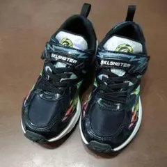 【美品】ムーンスター 19cm スキルシューター スニーカー