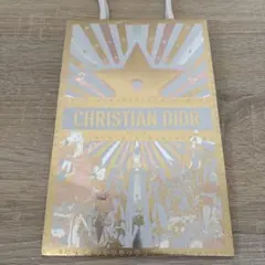 Dior ホリデー限定 クリスマス2025Ver.ショップ袋 ショッパー