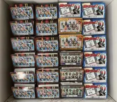 未開封含む　仮面ライダーキッズ　ミニフィギュアセット24体　おまけ付き