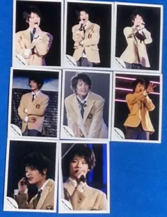 岡本圭人2008.学生服写真8枚公式Hey! Say! JUMP未使用品