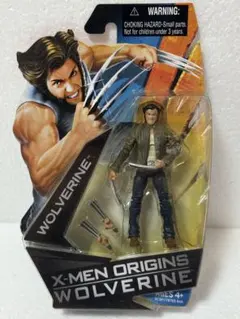 マーベル・ユニバース　エックスメン　ウルヴァリン　フィギュア