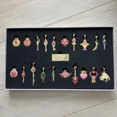 【新品】セーラームーン　ピンズ&チャームフルセットのサムネイル