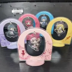 魔法少女まどか☆マギカ　ゆらゆらアクリルスタンド　7個セット