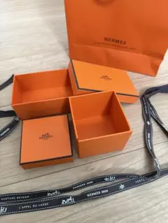エルメス HERMES 純正空箱 円柱型 2個セット - メルカリ