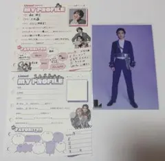 Lienel 森田璃空 プロカ 生写真