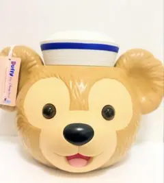 ダッフィー顔ポップコーンバケット