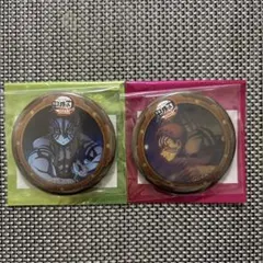 鬼滅の刃 無限城 ufotable 第一期、第二期　缶バッジ 猗窩座