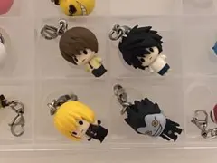 DEATH NOTE デスノート マスコット めじるしアクセサリー　4種セット