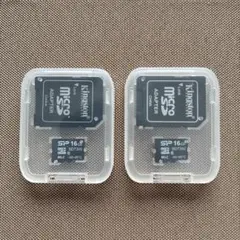 SP 16GB microSDカードセット