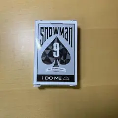 【Snow Man】 i DO ME tour 2023 トランプセット