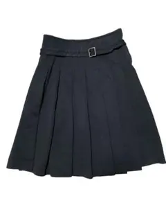 COMME des GARÇONS ブラック プリーツスカートのサムネイル