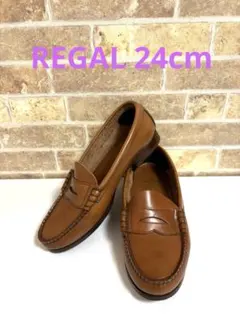 美品　REGAL For O.G.Union ペニーローファー ブラウンのサムネイル