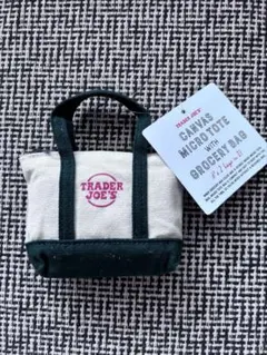 TRADER JOE'S ミニエコバッグ