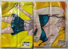 ド級編隊エグゼロス 星乃雲母 スポーツタオル 2種 新品未開封