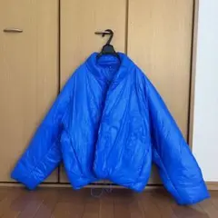 Yeezy GAP Round Jacket Blue YZY M