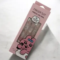 Finger Suit Press-On Nail おぱんちゅうさぎデザイン