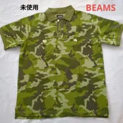 BEAMS 迷彩柄 ポロシャツ 虎 福 刺繍のサムネイル