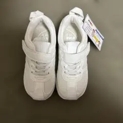 IFME ホワイト スニーカー 30-3414 18.0