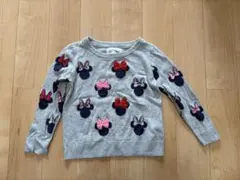 baby GAP ベビーギャップ　ミニーマウス キッズ　セーター ニット
