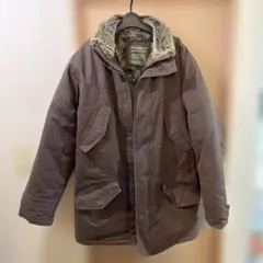 90s エディーバウワー　premium goose down ボアジャケット