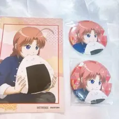 銀魂 食える時に食っとかないとね 神威 缶バッジ ポストカード