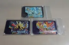 値下げ！ポケモン フレンダ アローラキュウコン ギラティナ ビクティニ３枚セット