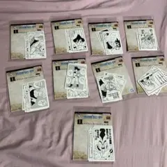 一番くじドラゴンボール40th 其のニ　コマステッカーコレクションⅡ　9枚セット