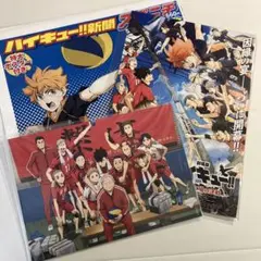 ハイキュー　映画　フライヤー　新聞