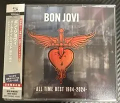 【美品・3CD】BON JOVI -ALL TIME BEST 1984-202