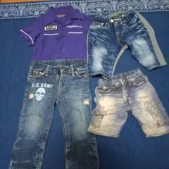 ヒステリックグラマー まとめ売り ヒスミニ スタッズデニム