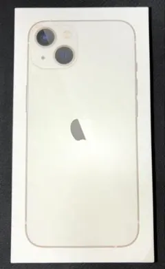 iPhone13 ホワイト 128GB 箱のみ