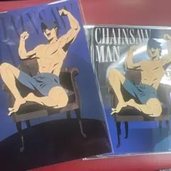 チェンソーマン　ロフトコラボ　ビーム　アクリルブロック　特典ポストカード