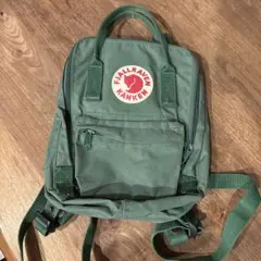 Fjallraven Kanken グリーンリュックのサムネイル