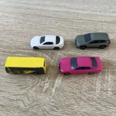 ポケットトミカ 4台セット
