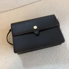 marie claire ショルダーバッグ 黒のサムネイル