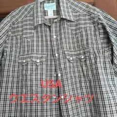 Rockmount Ranch Wear チェック柄シャツ T.6.5のサムネイル