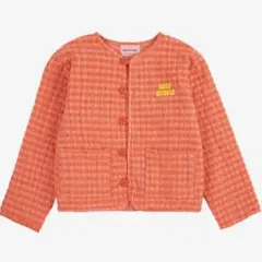 1回着用 bobo choses キルティングジャケット 4-5yサイズのサムネイル