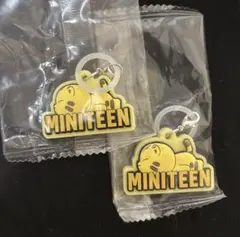 MINITEEN ぷっくりめじるしアクセサリー ガチャ SEVENTEEN ホシ