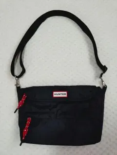 HUNTER　ハンター　パッカブルマルチファンクションポーチ　ショルダーバッグ