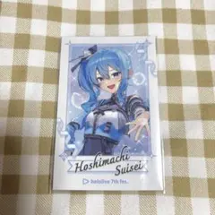 ホロライブ チェキ風カード 7th 星街すいせい