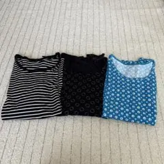 ユニクロ　ヒートテック長袖3枚